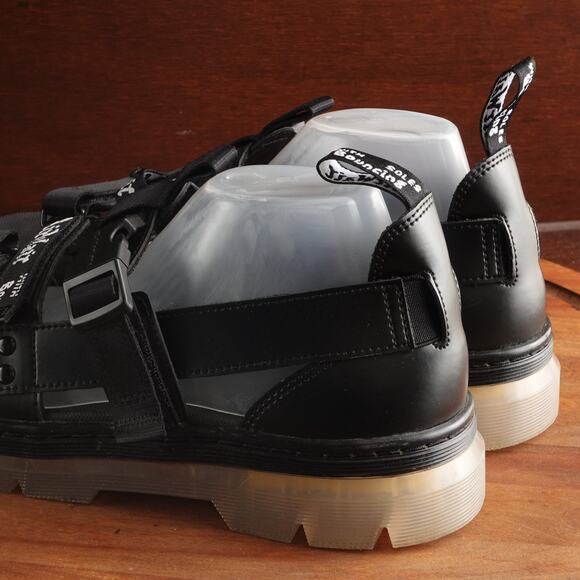 Dr. Martens Sandals Mens SZ 11 BLK Pearson Strappy Chunky Casual Fisherman Shoes main image 8